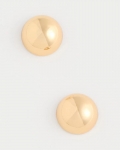 Chicos Mini Goldtone Sphere Stud Earrings - GOLD Chicos Mini Goldtone Sphere Stud Earrings - GOLD