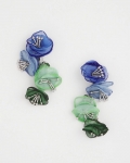 Chicos Multi Floral Linear Earrings - MULTI Chicos Multi Floral Linear Earrings - MULTI