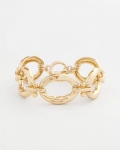 Chicos Open Link Toggle Bracelet - GOLD