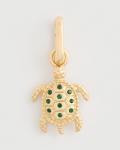 Chicos Turtle Charm - MULTI Chicos Turtle Charm - MULTI