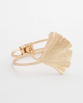 Chicos Ginkgo Hinge Bracelet - GOLD Chicos Ginkgo Hinge Bracelet - GOLD