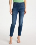 Chicos Pull-On Slim Ankle Jeggings - SANTORINI INDIGO Chicos Pull-On Slim Ankle Jeggings - SANTORINI INDIGO