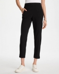 Chicos Zenergy® UPF Rib Mix Ankle Pants - BLACK