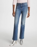 Chicos Skinny Bootcut Jeans - EVELYN INDIGO