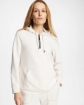 Chicos Zenergy® Soft Waffle Hooded Top - CREAM Chicos Zenergy® Soft Waffle Hooded Top - CREAM