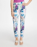Chicos Blur Geo Brigitte™ Slim Ankle Pants - PASSPORT BLUE Chicos Blur Geo Brigitte™ Slim Ankle Pants - PASSPORT BLUE