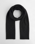 Chicos Rhinestone Scarf - BLACK Chicos Rhinestone Scarf - BLACK