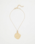 Chicos Short Gold Pendant - GOLD Chicos Short Gold Pendant - GOLD