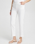 Chicos Brigitte™ Slim Ankle Pants - ALABASTER