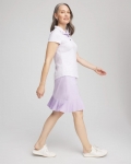 Chicos Zenergy® UPF Pleated Skort - VIOLET AURA
