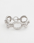 Chicos Open Link Toggle Bracelet - SILVER Chicos Open Link Toggle Bracelet - SILVER
