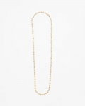 Chicos Gold Nugget Single Strand Necklace - GOLD Chicos Gold Nugget Single Strand Necklace - GOLD