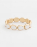 Chicos Pearlescence Stretch Bracelet - PEARL Chicos Pearlescence Stretch Bracelet - PEARL