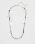 Chicos Tennis Necklace - MULTI Chicos Tennis Necklace - MULTI