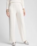 Chicos Petite Zenergy® Scuba Embellished Pants - ENGLISH CREAM Chicos Petite Zenergy® Scuba Embellished Pants - ENGLISH CREAM
