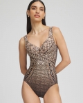 Chicos Miraclesuit® Cappadocia One Piece Swimsuit - BLACK/MULTI Chicos Miraclesuit® Cappadocia One Piece Swimsuit - BLACK/MULTI