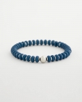 Chicos Navy Round Stretch Bracelet - NAVY Chicos Navy Round Stretch Bracelet - NAVY