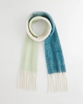 Chicos Cozy Ombre Oblong Scarf - COOL MULTI