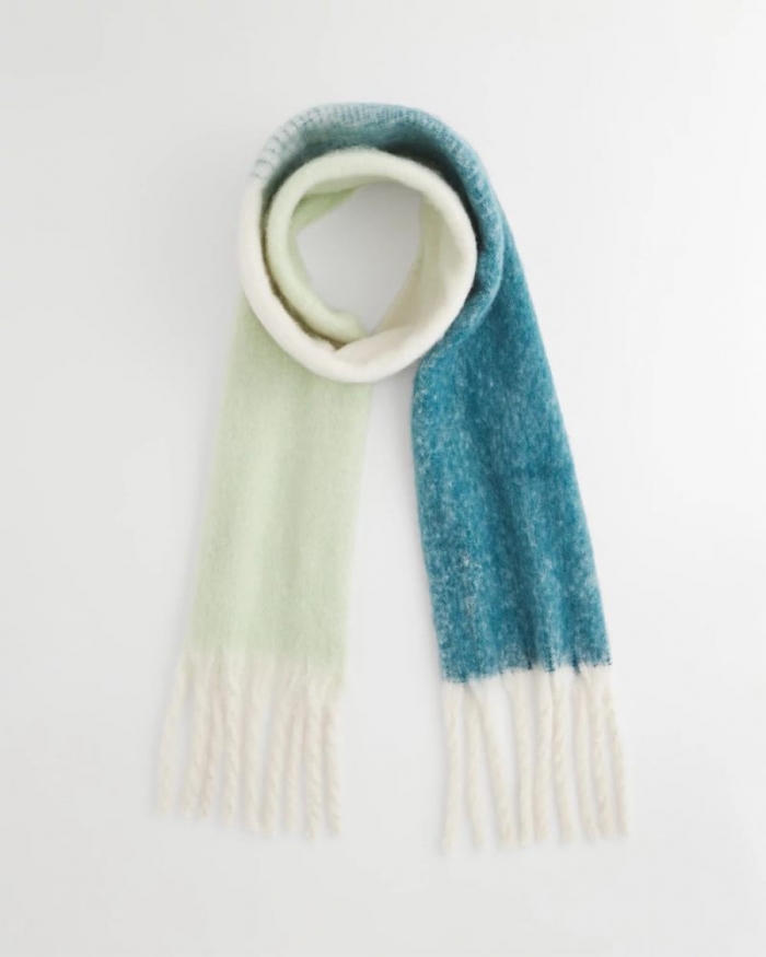 Chicos Cozy Ombre Oblong Scarf - COOL MULTI