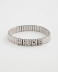 Chicos Hope Watch Band Bracelet - SILVER Chicos Hope Watch Band Bracelet - SILVER