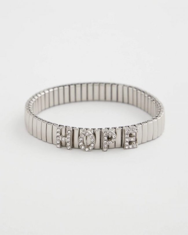 Chicos Hope Watch Band Bracelet - SILVER