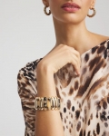 Chicos Tortoise Stretch Bracelet - BROWN Chicos Tortoise Stretch Bracelet - BROWN