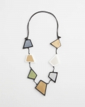 Chicos SYLCA® x Chico's Dramatic Black Stori Statement Necklace - MULTI