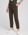 Chicos Zenergy® Caviar Bead Scuba Ankle Pants - PRIMORDIAL FOREST Chicos Zenergy® Caviar Bead Scuba Ankle Pants - PRIMORDIAL FOREST