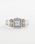 Chicos Chico's Originals Vintage Silver Cuff Watch - SILVER
