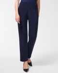 Chicos Travelers™ Classic No Tummy Pants - INDIA INK