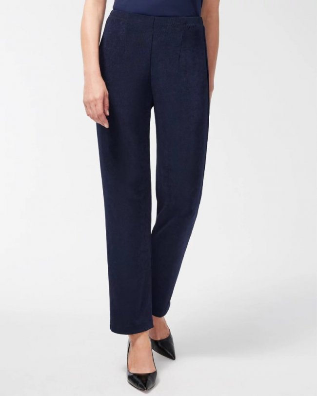 Chicos Travelers™ Classic No Tummy Pants - INDIA INK