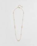 Chicos Equestrian Horsebit Long Link Necklace - GOLD Chicos Equestrian Horsebit Long Link Necklace - GOLD