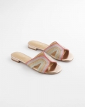 Chicos Palma Slide Sandals - METALLIC MULTI Chicos Palma Slide Sandals - METALLIC MULTI
