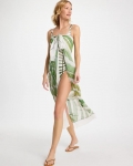 Chicos Gottex Willow Pareo - GREEN PRINT Chicos Gottex Willow Pareo - GREEN PRINT