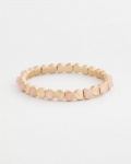 Chicos Blush Mini Circle Stretch Bracelet - BLUSH Chicos Blush Mini Circle Stretch Bracelet - BLUSH