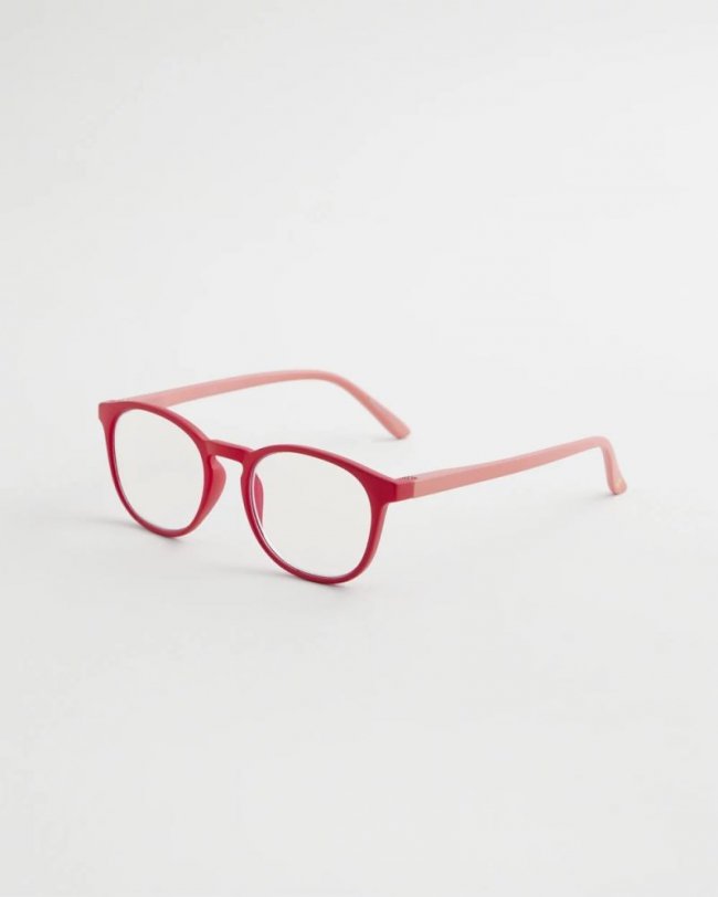 Chicos Red & Pink Readers - PINK