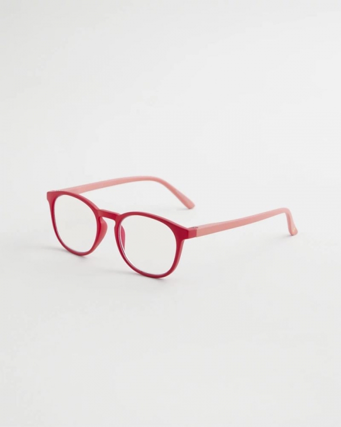 Chicos Red & Pink Readers - PINK