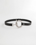Chicos Silver Toggle Trouser Belt - BLACK/SILVER Chicos Silver Toggle Trouser Belt - BLACK/SILVER