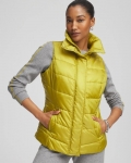 Chicos Zenergy® Quilted Vest - LIME ZEST Chicos Zenergy® Quilted Vest - LIME ZEST