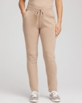 Chicos Zenergy® Luxe Tapered Ankle Pants - CHAMPAGNE FIZZ
