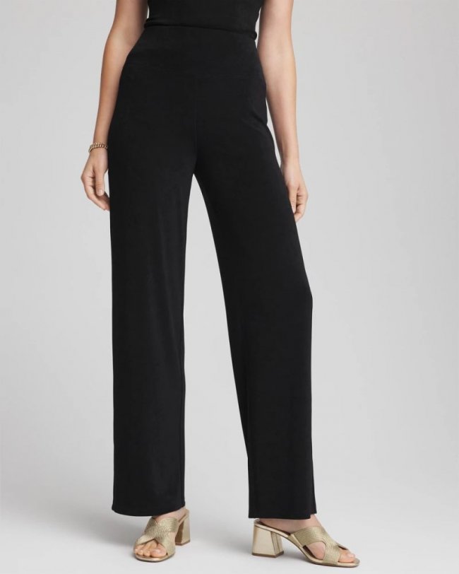 Chicos Travelers™ So Slimming Pants - TRAVELERS BLACK