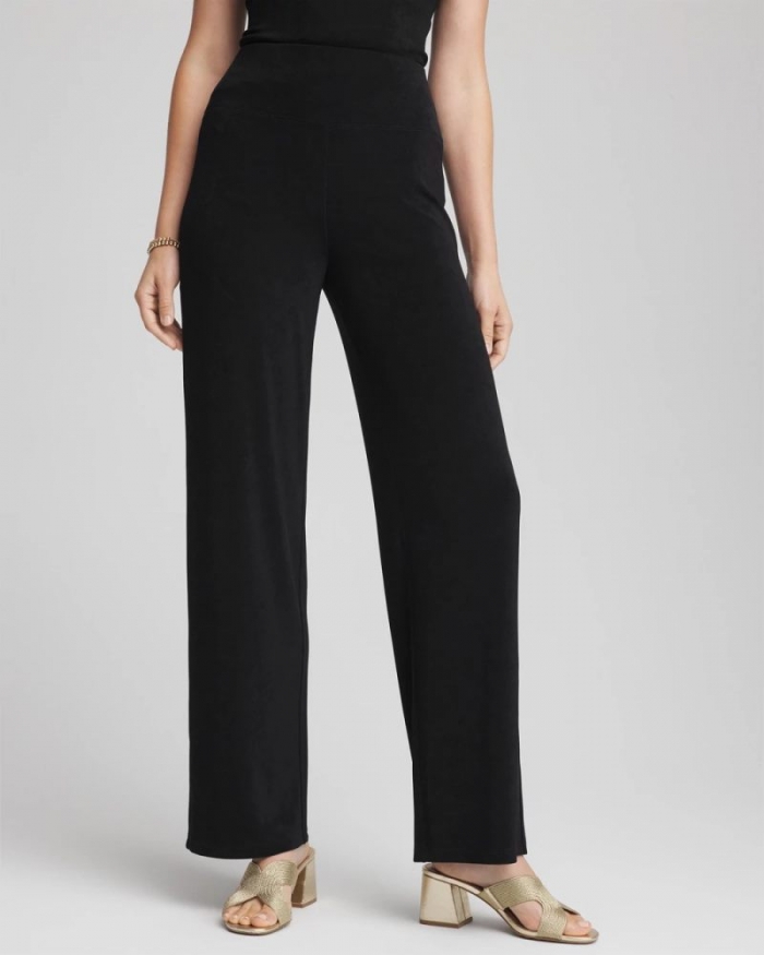 Chicos Travelers™ So Slimming Pants - TRAVELERS BLACK