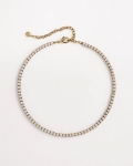 Chicos Vintage Tennis Necklace - GOLD Chicos Vintage Tennis Necklace - GOLD