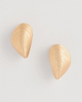 Chicos Mixed Metal Shell Earrings - MIXED METALS Chicos Mixed Metal Shell Earrings - MIXED METALS
