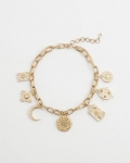 Chicos Gold Celestial Charm Necklace - GOLD Chicos Gold Celestial Charm Necklace - GOLD