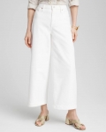 Chicos So Slimming® High-Rise Wide Cropped Jeans - ALABASTER Chicos So Slimming® High-Rise Wide Cropped Jeans - ALABASTER