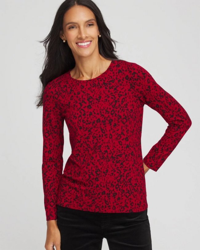 Chicos Touch of Cool™ Layering Tee Chicos Touch of Cool™ Layering Tee