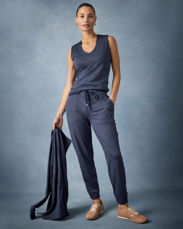 Chicos Zenergy® Cloud Joggers - PASSPORT BLUE