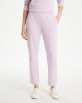 Chicos Zenergy® Beach Slub Cropped Pants - PALE SWEET PEA
