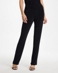 Chicos Travelers™ Classic No Tummy Pants - BLACK